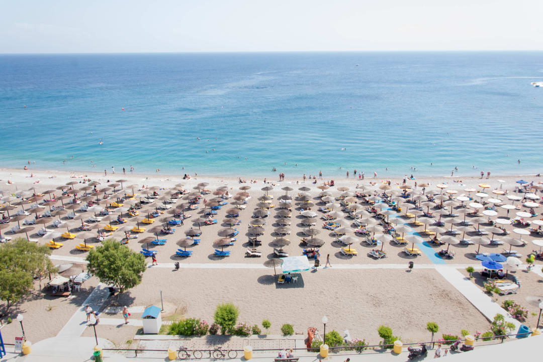 Ausblick Ibiscus Hotel Rhodos