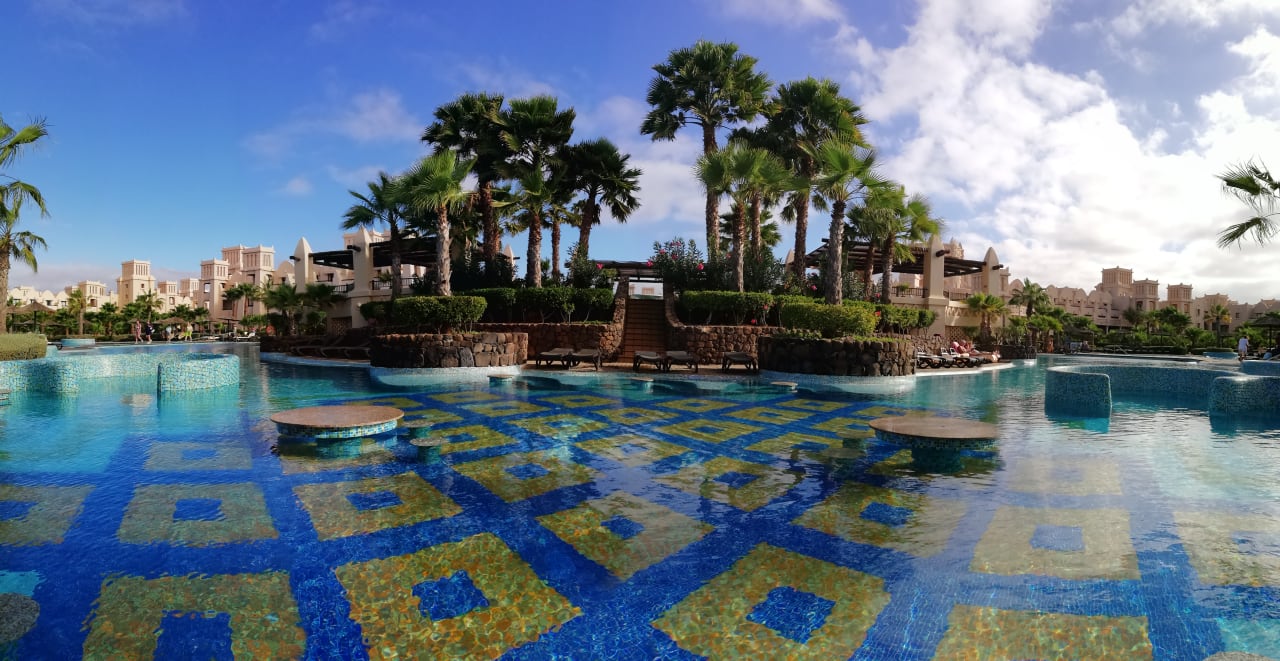 Pool Hotel Riu Touareg