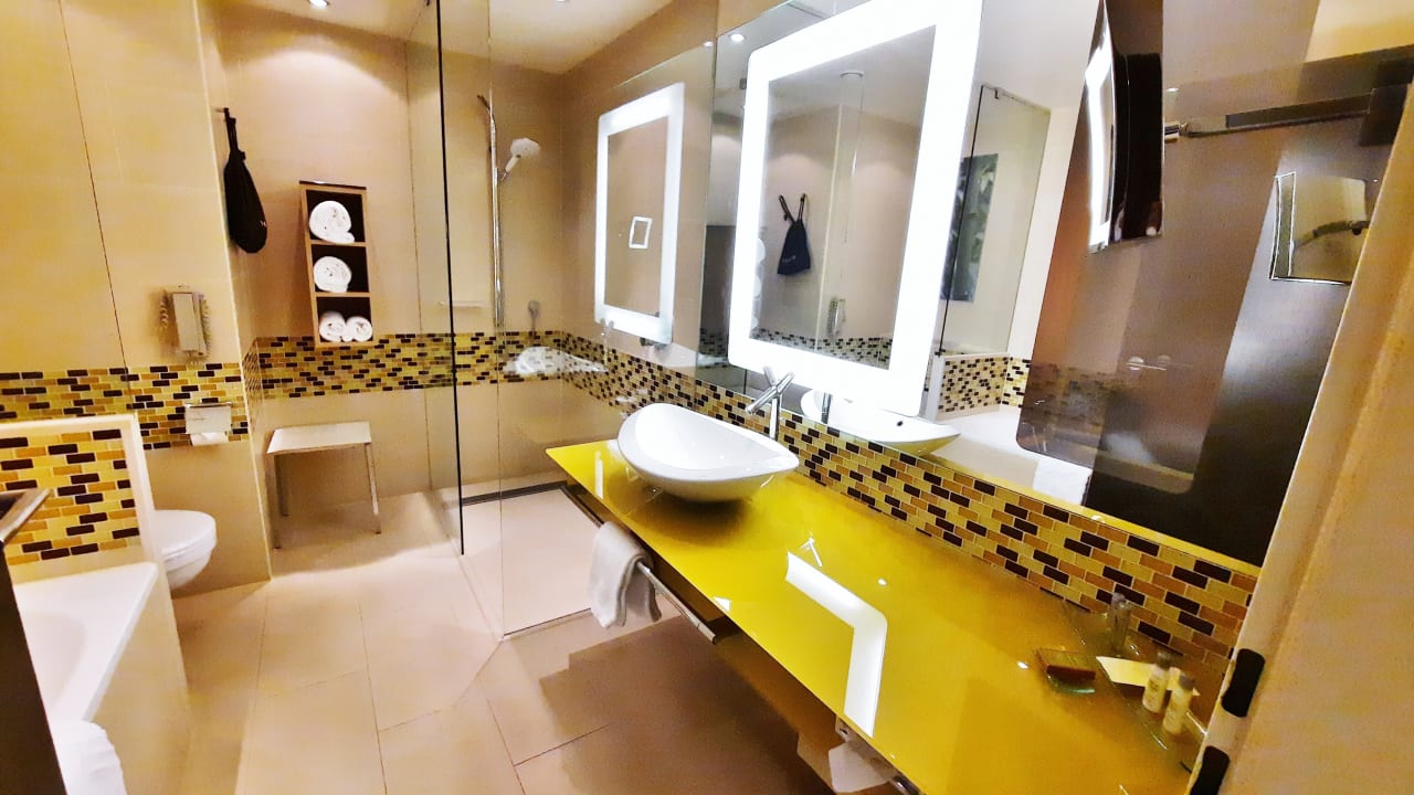 Zimmer Hilton Frankfurt Airport