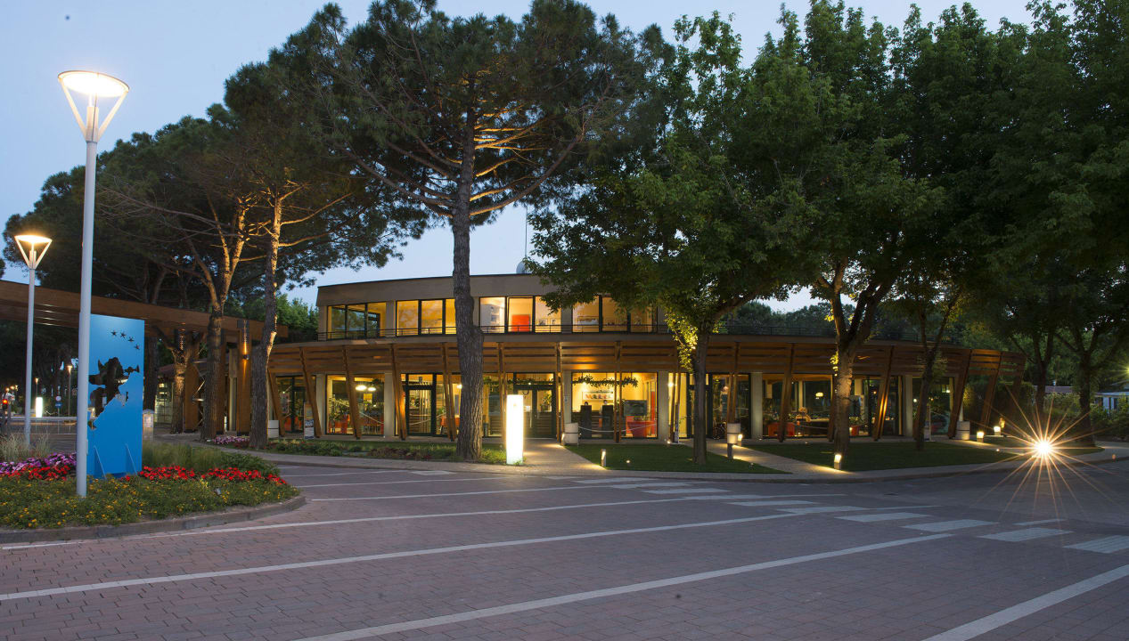 Viste della Reception Camping Village Garden Paradiso