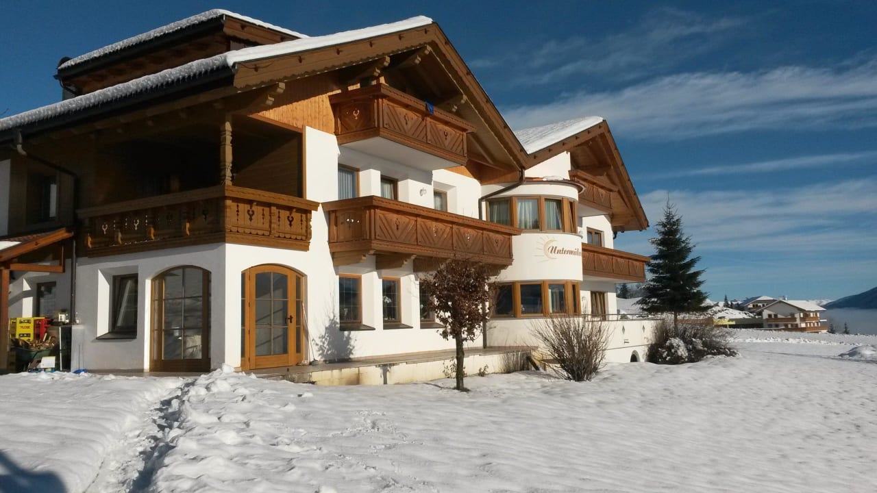 Untermüllerhof im Winter Untermüllerhof