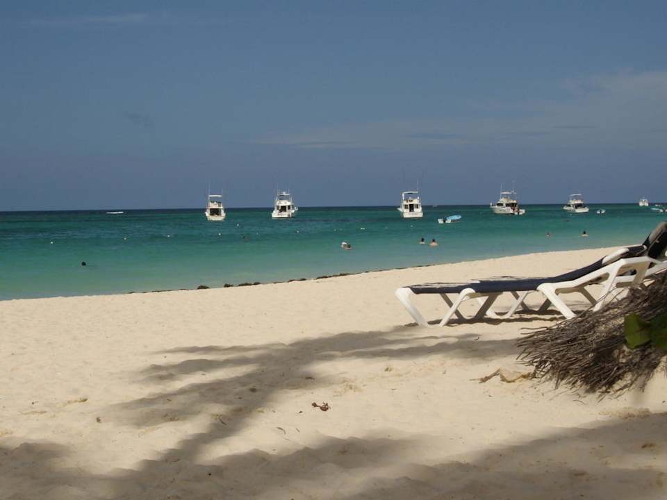 Strandansicht Hotel Grand Palladium Palace Resort, Spa & Casino