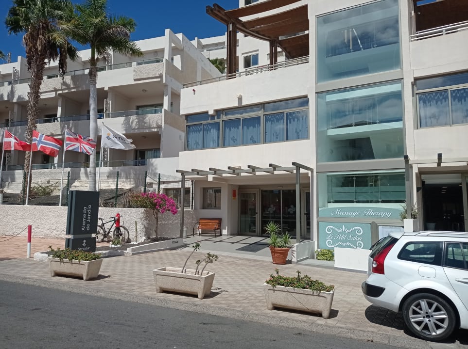 Lobby Servatur Alameda de Jandía