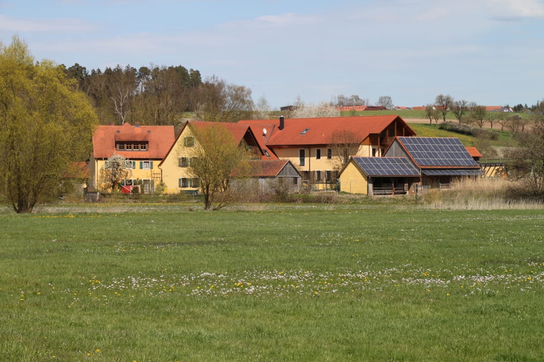 Außenansicht Ferienbauernhof Larrieder Mühle