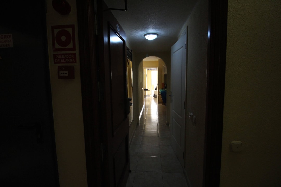 Flur rollstuhlgerechtes Apartment HOVIMA Santa Maria