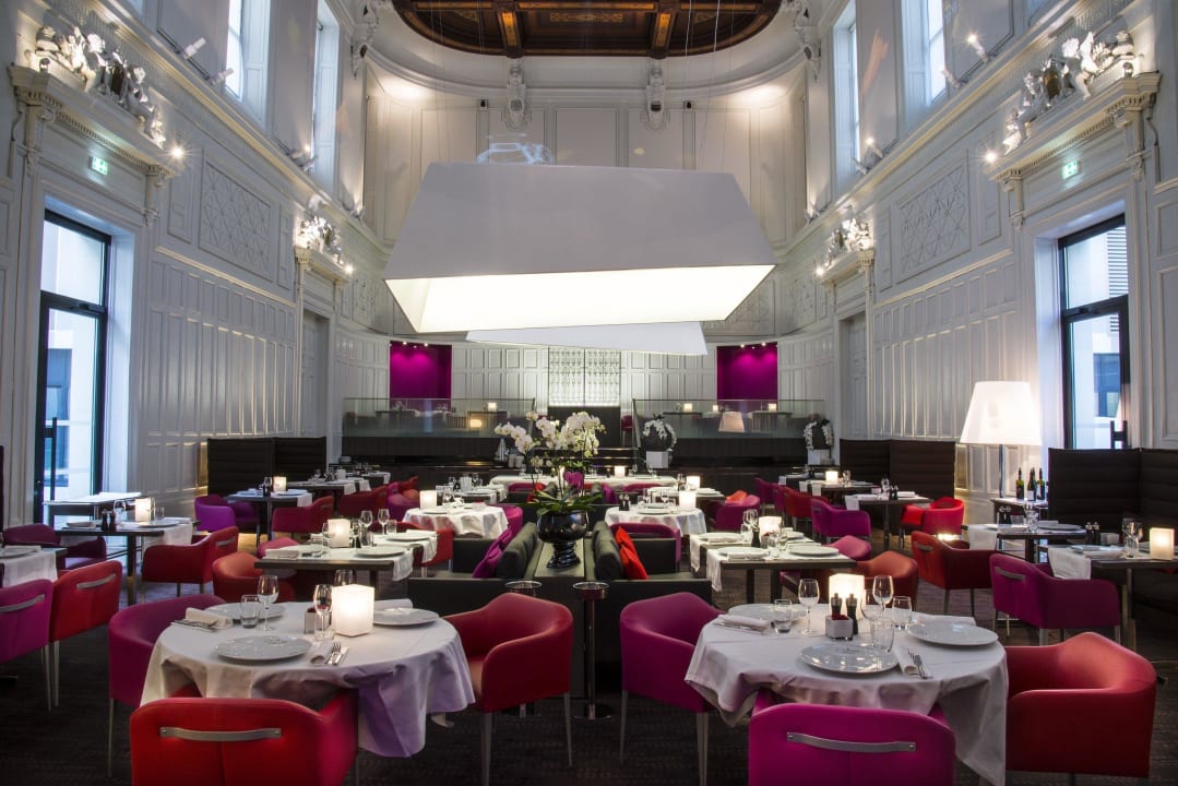 Restaurant l'Assise Hotel Radisson Blu Nantes