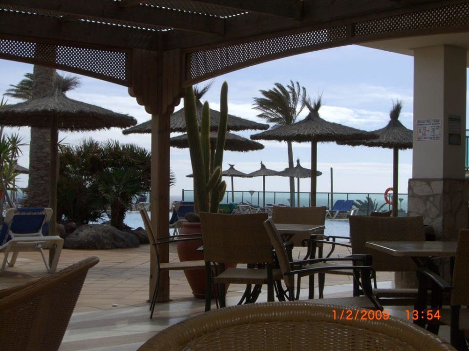 Terrasse SBH Club Paraiso Playa
