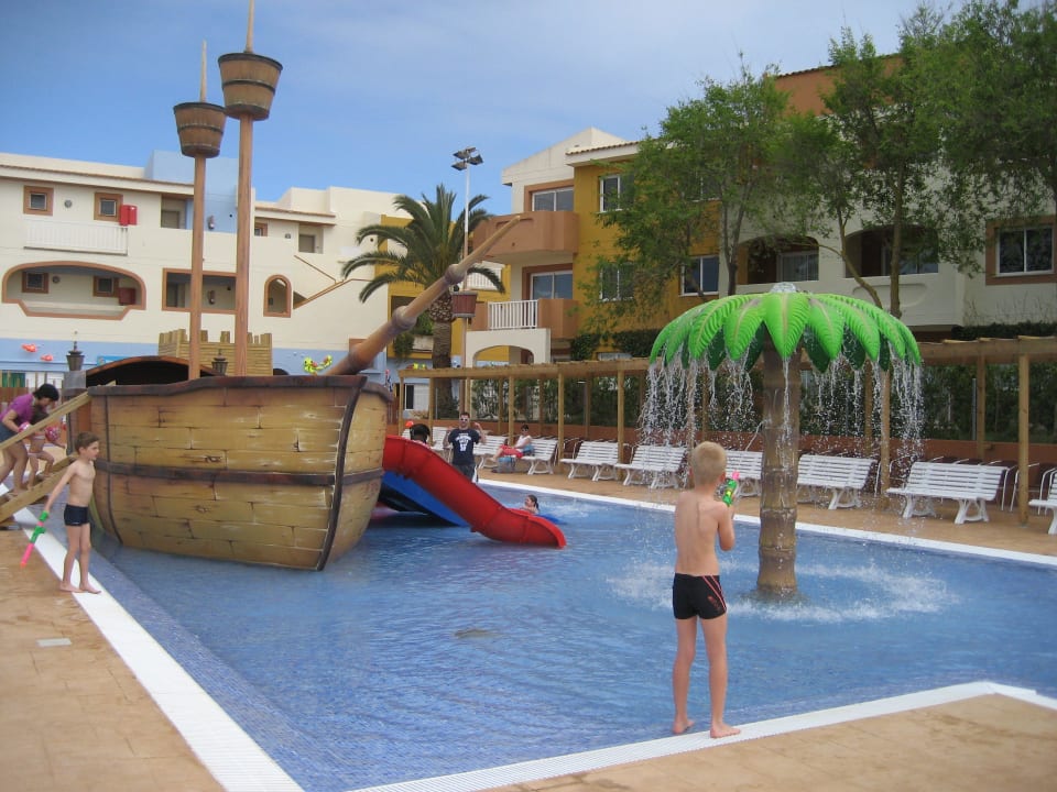 Neue Piratenanlage für Kids blau punta reina