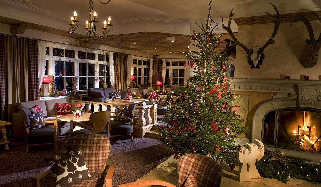 Lobby Hotel Sonnenhof