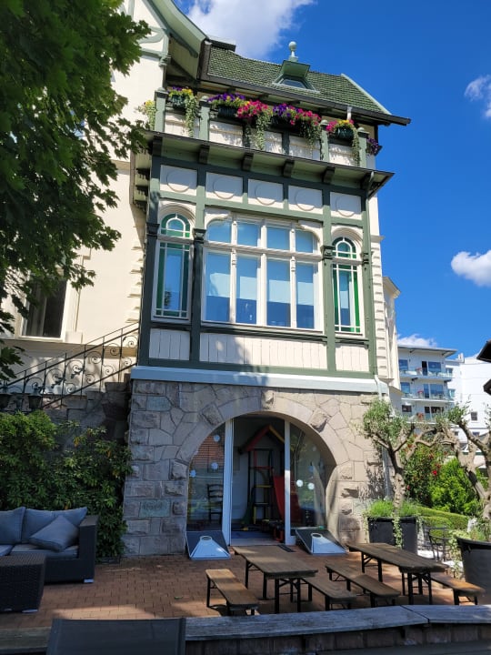 Außenansicht Romantischer Winkel RoLigio® & Wellness Resort