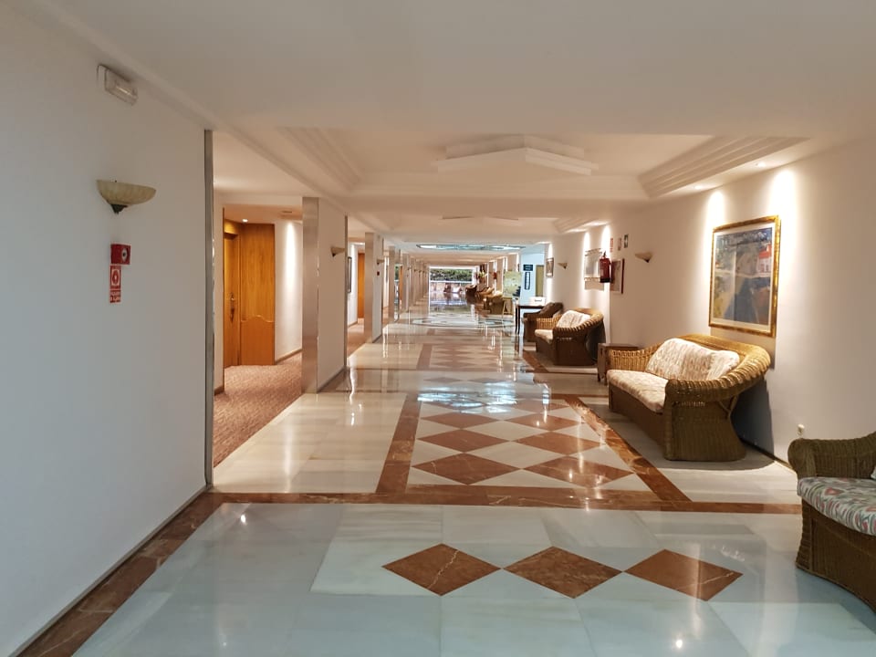 Lobby Hotel Mariant Park