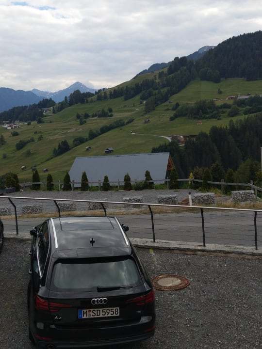 Ausblick Hotel Lukas