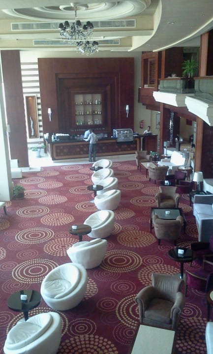 Bar und Wartebereich vor dem Restaurant Kaisol Romance Resort