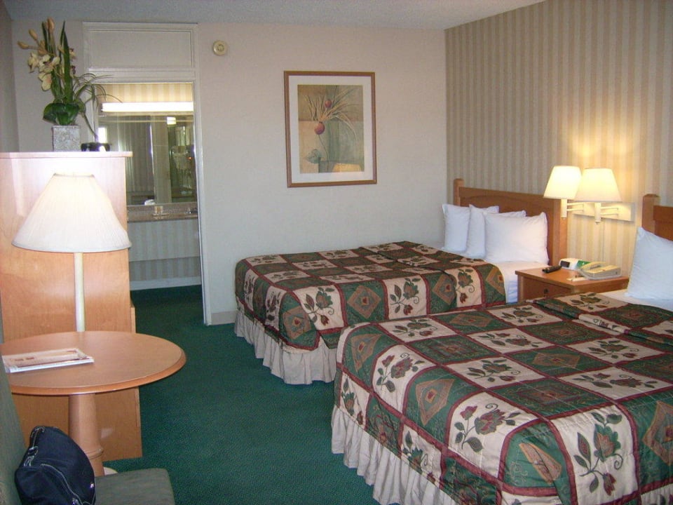Gepflegtes Ambiente Travelodge by Wyndham Palm Springs