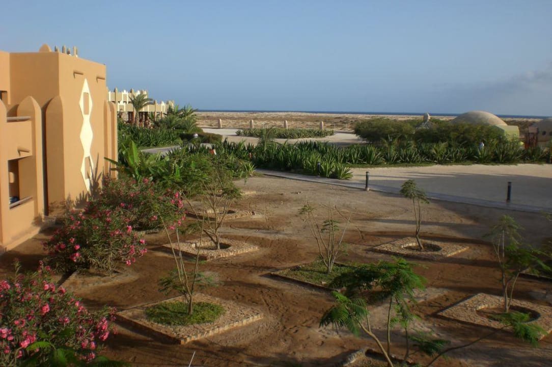 Ausblick vom Zimmer bzw. Balkon (Block 6) Hotel Riu Funana