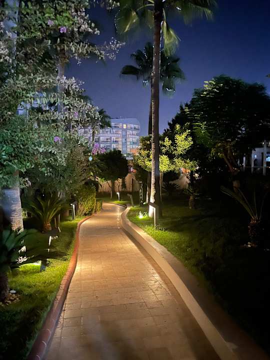 Ausblick Aydinbey Kings Palace & Spa