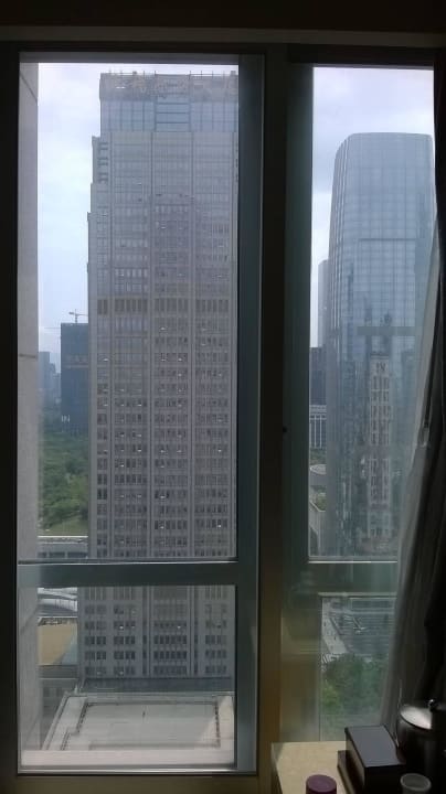 Ausblick vom Zimmer Crowne Plaza - Shenzhen Futian, an IHG Hotel