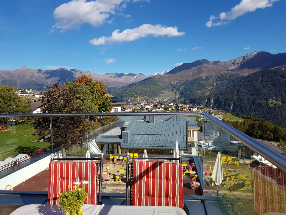 Ausblick Baby- & Kinderhotel Laurentius