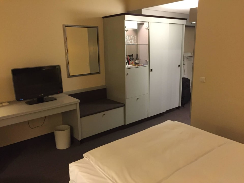 DZ als EZ DORMERO Hotel Dessau-Roßlau