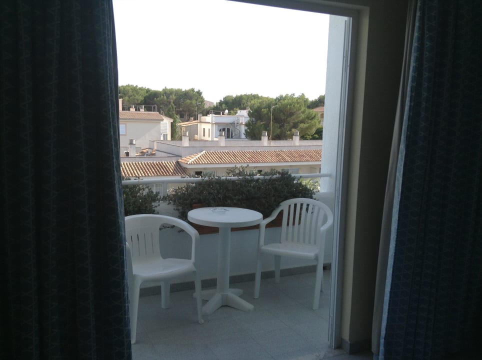 Blick auf den Balkon BQ Sarah