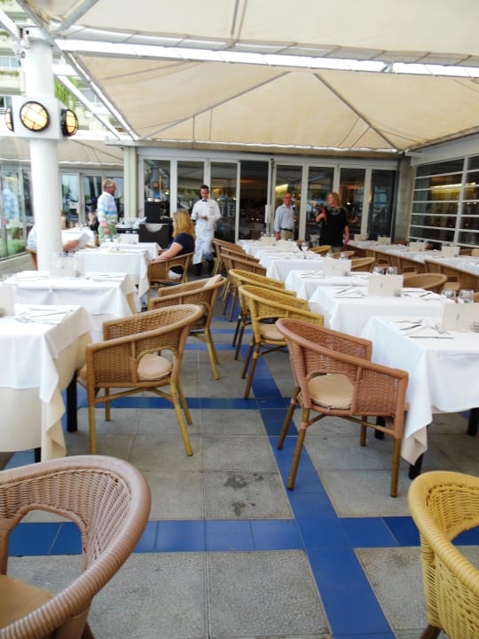 Terrasse Hipotels Mediterraneo