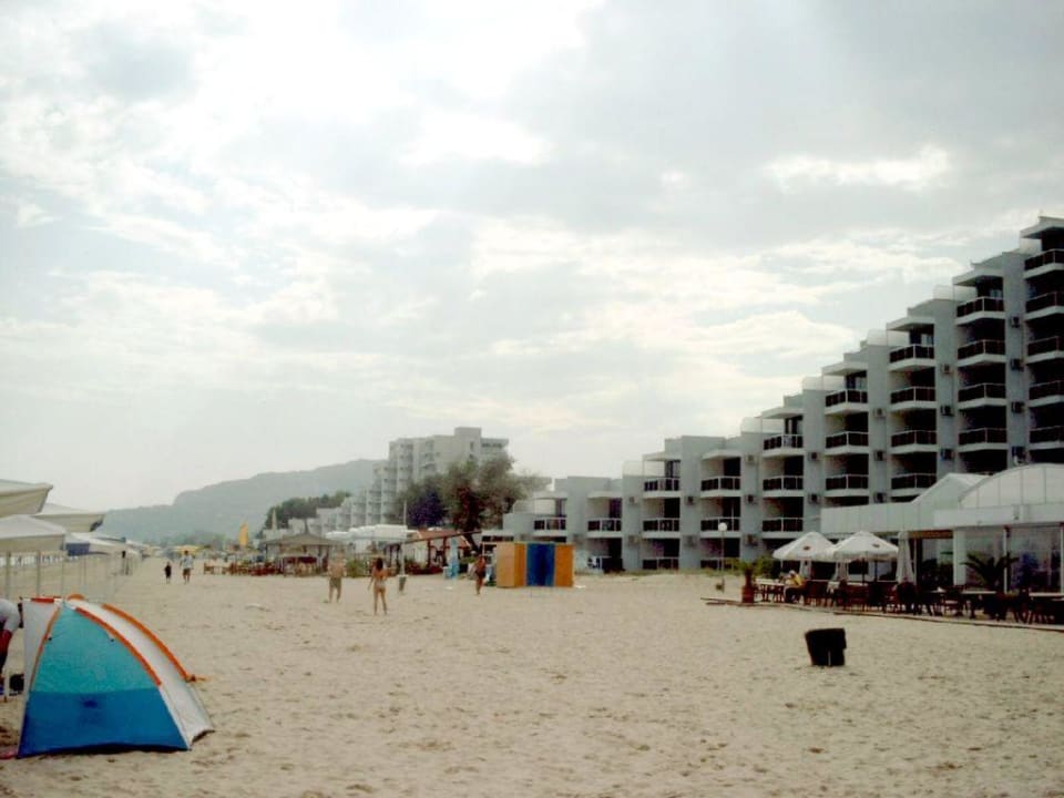 Strand vom Albena Playa M Hotel Mura