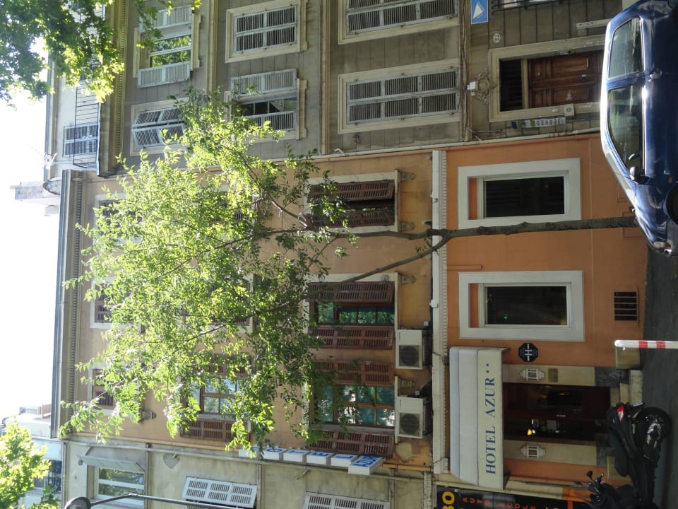 Außenansicht Hotel Azur