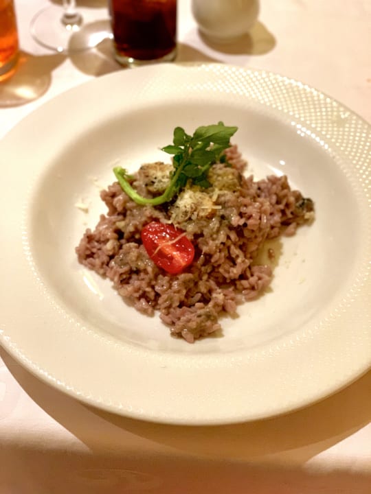 Gastro Grand Palladium Kantenah Resort & Spa