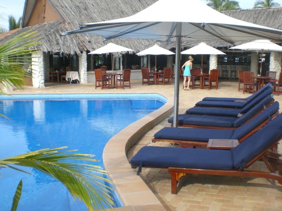 Infinity Pool Hotel Matamanoa Island Resort