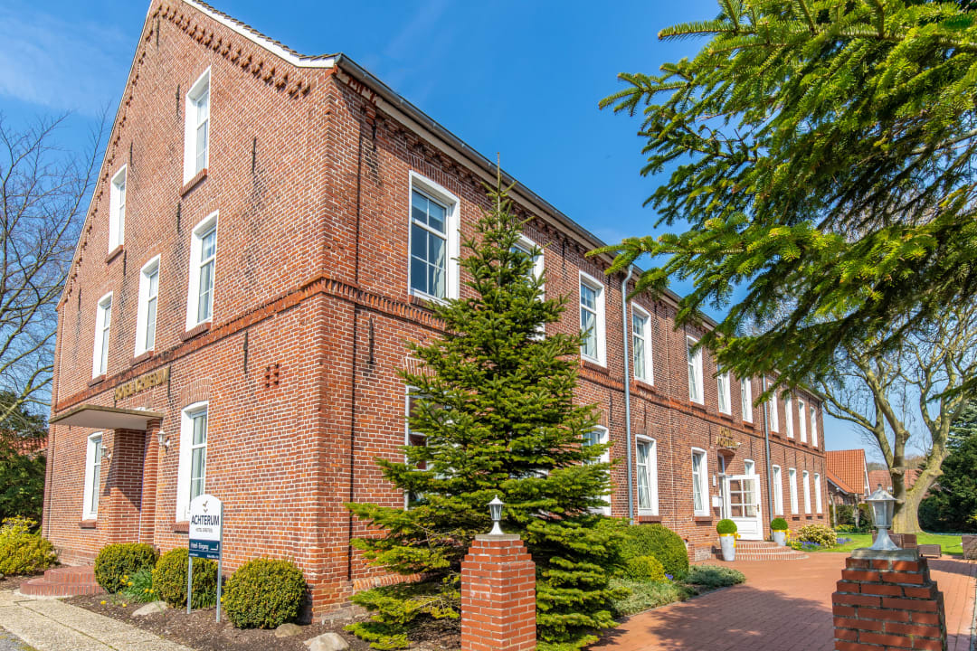 Außenansicht Achterum Boutique Hotel Greetsiel