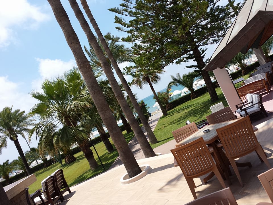 Gartenanlage Nerton Hotel - Erwachsenenhotel ab 16 Jahren