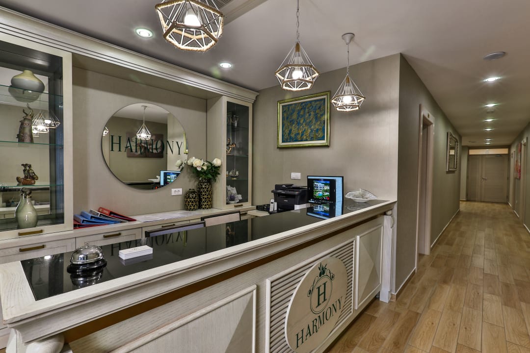 Lobby Hotel Harmony by Aycon