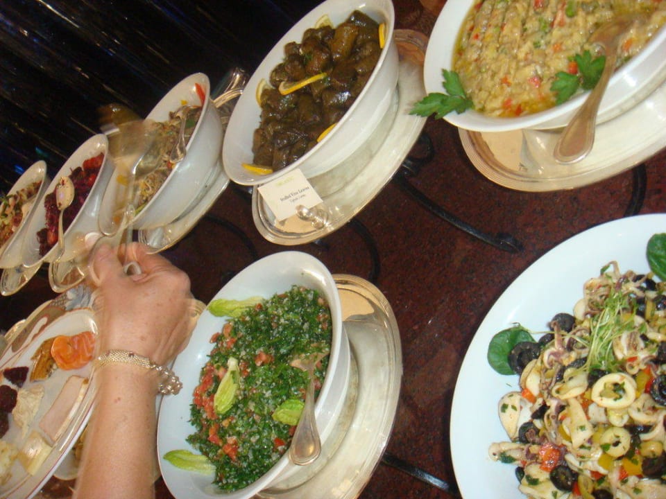 Brunch Ciragan Palace Kempinski Istanbul