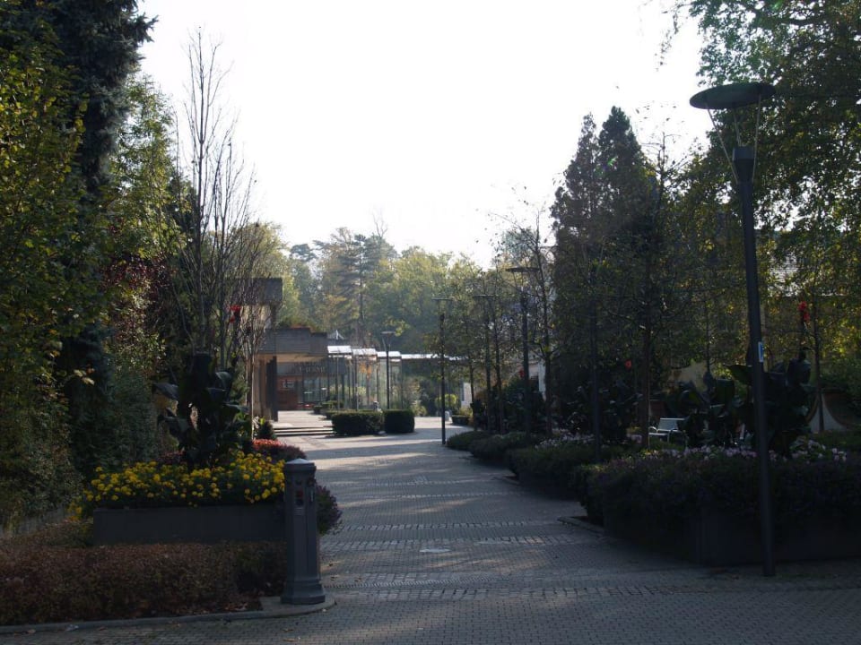 Entrée des thermes de mondorf-les-bains Mondorf Parc Hotel