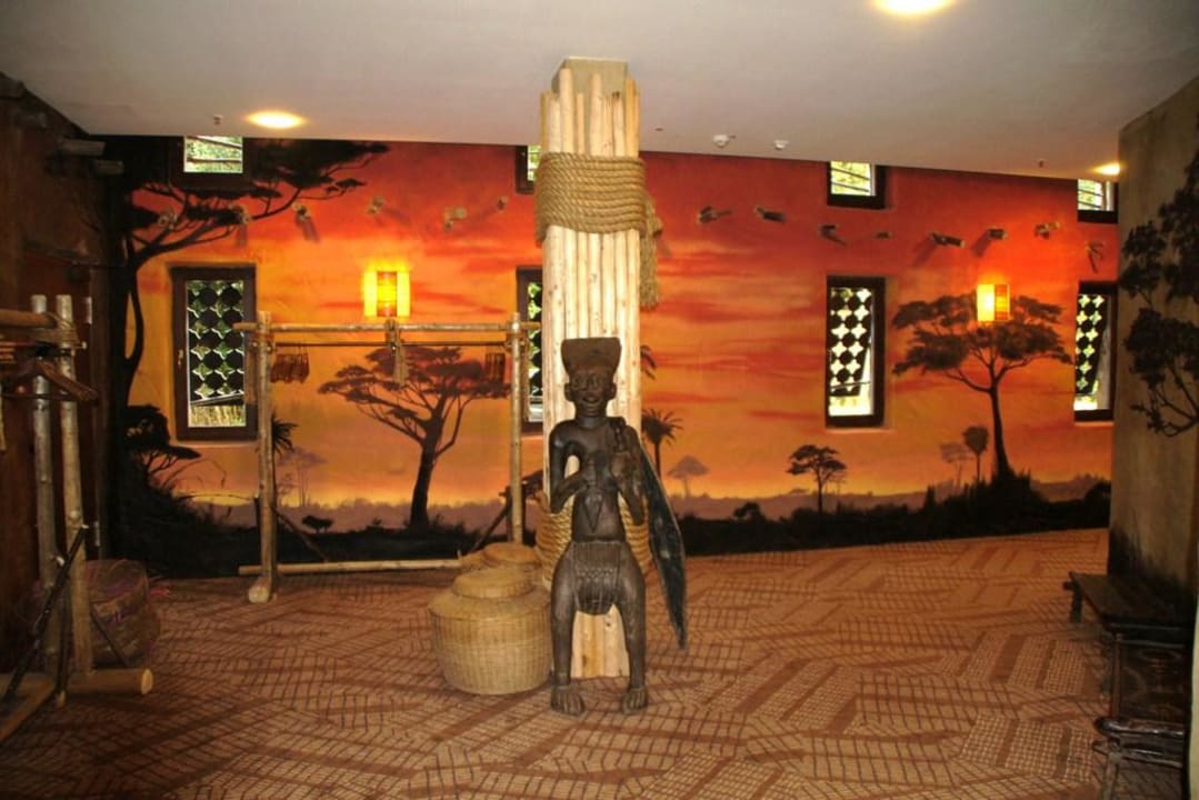 Figuren Hotel Matamba - Phantasialand Erlebnishotel