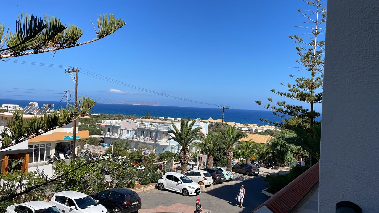 Ausblick TUI SUNEO Chrissi Amoudia