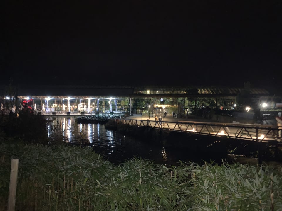 Außenansicht Center Parcs Les Trois Forêts