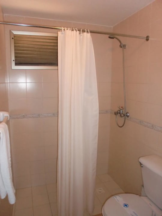 Dusche Hotel Los Caneyes
