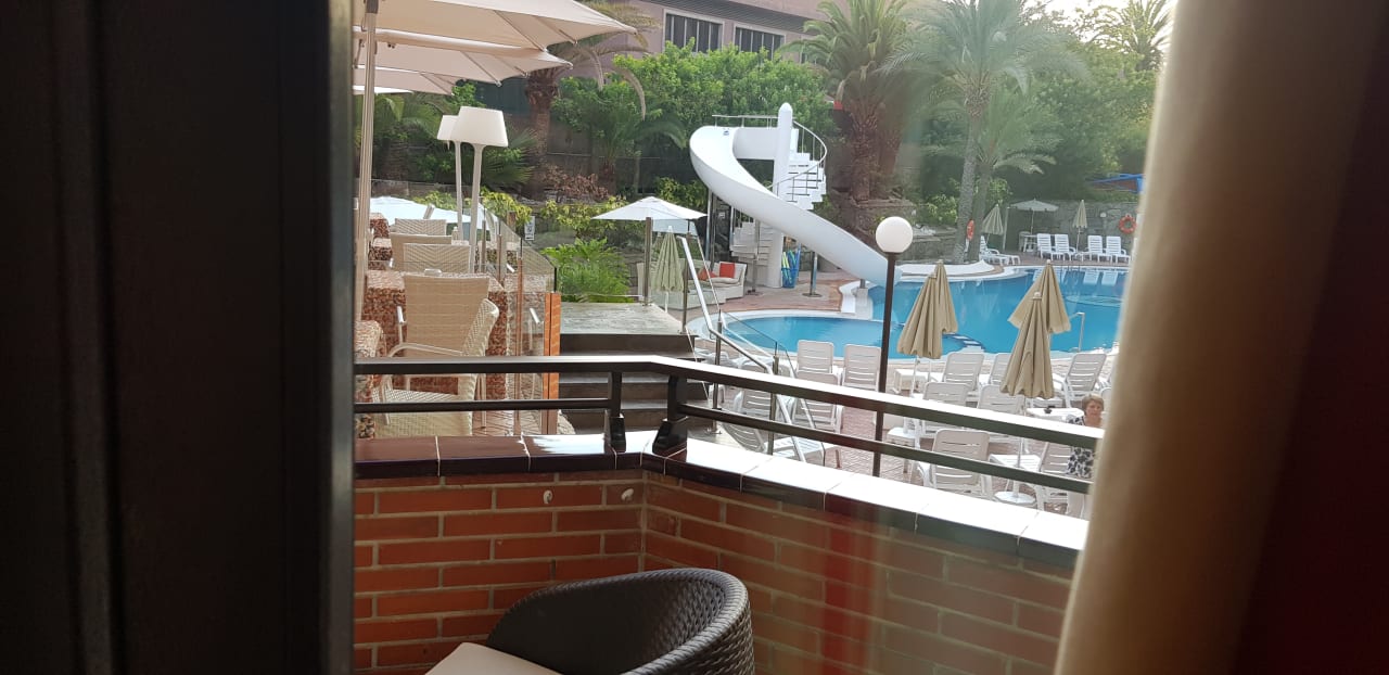 Ausblick MUR Hotel Neptuno Gran Canaria