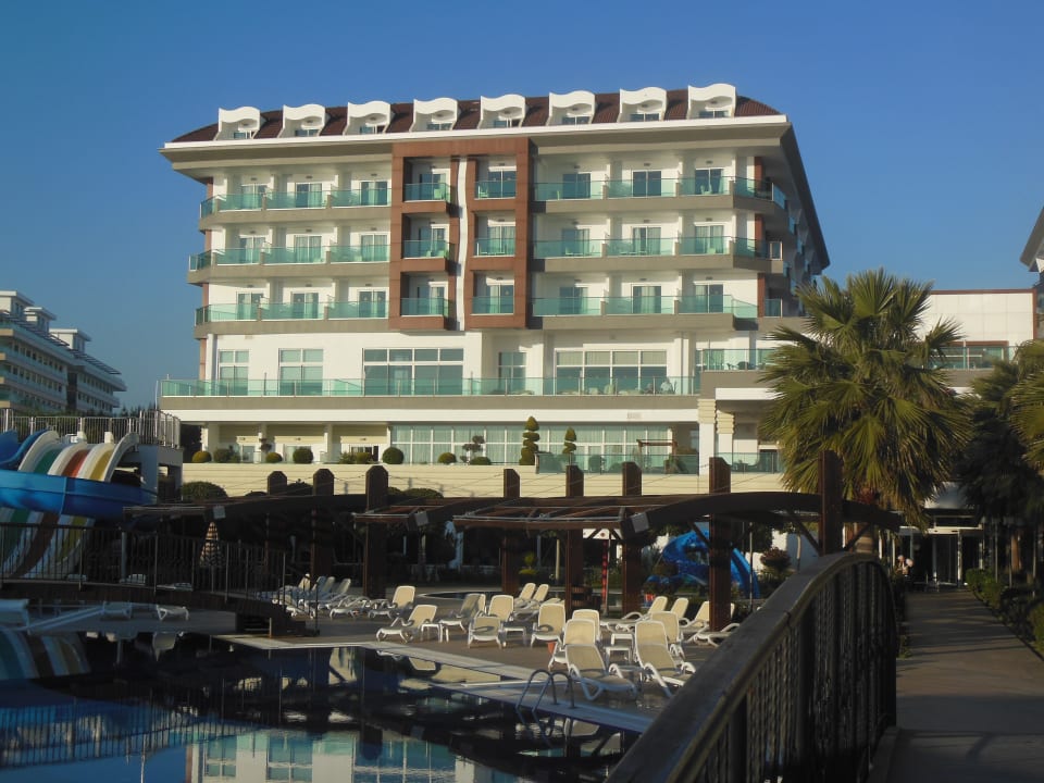 Außenansicht Adalya Ocean Deluxe