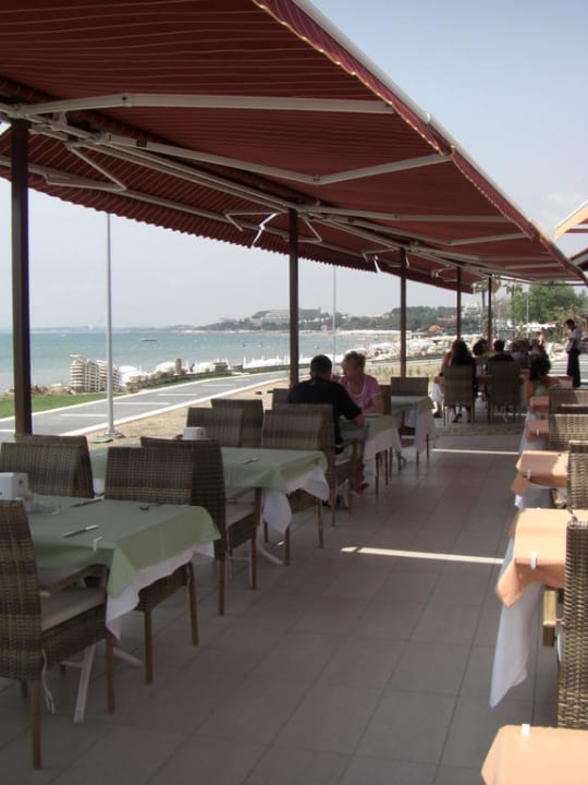 Terrasse Özlem Garden Hotel
