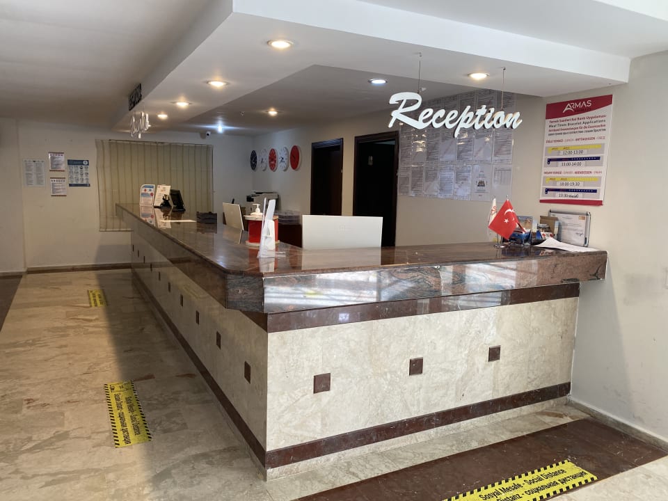 Lobby Armas Gül Beach