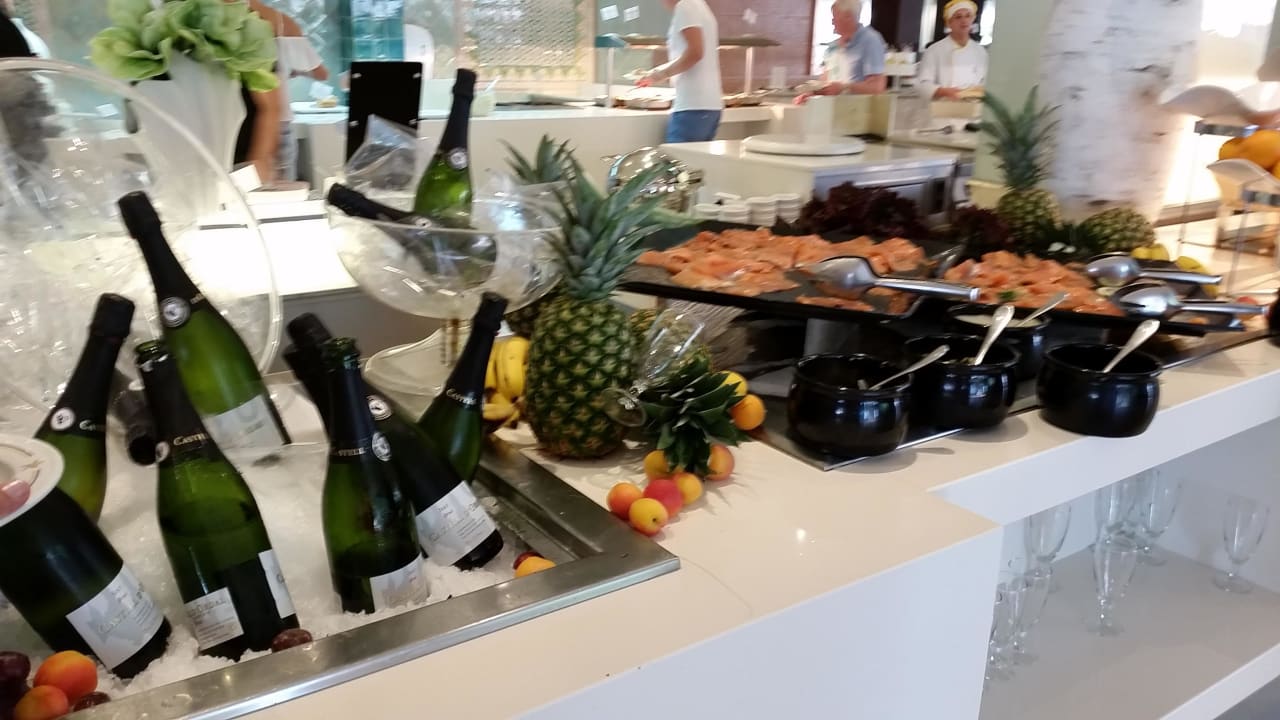 Büffet Iberostar Selection Albufera Park