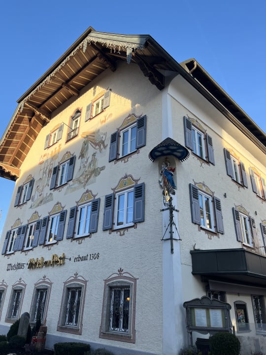 Außenansicht Zur Post