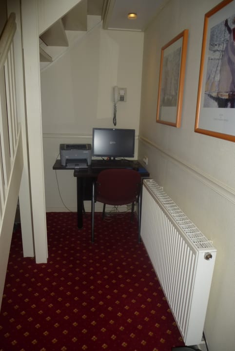 Lobby Boulevard Hotel Scheveningen