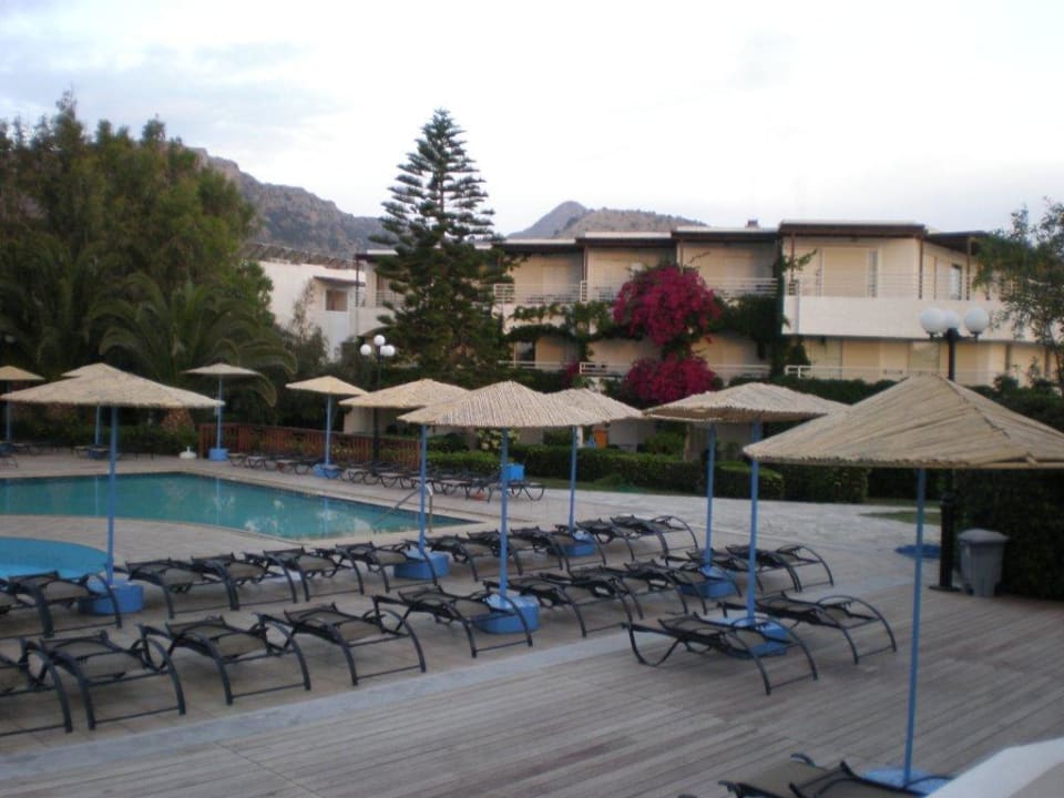 Poolanlage Apollonia Beach Resort & Spa