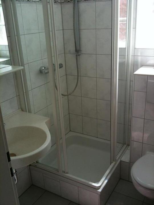 Badezimmer Hotel Zum alten Brauhaus