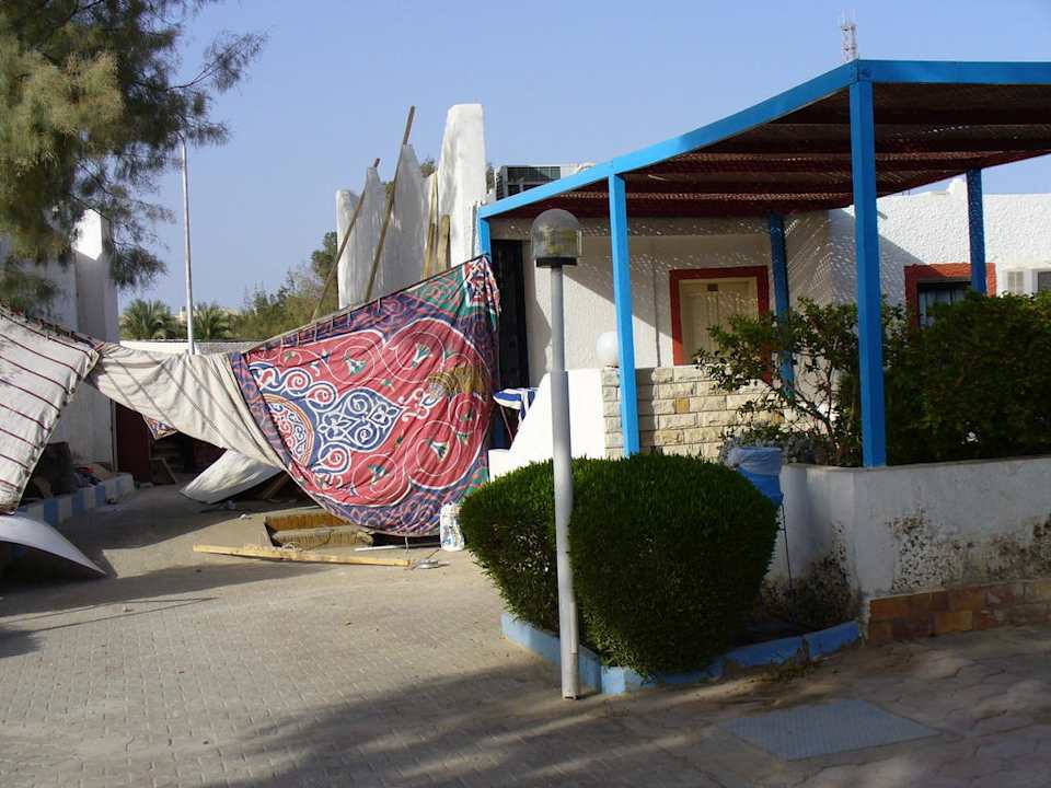 Schuttplatz Baustelle Albatros Sharm Resort