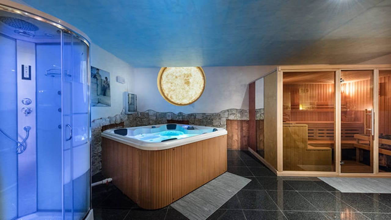 Wellnessbereich Hotel Sole