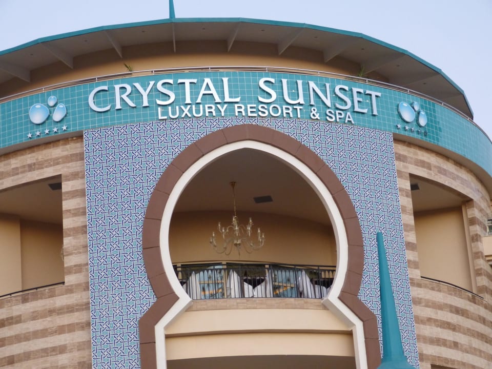 Eingangshalle Crystal Sunset Pearl Collection